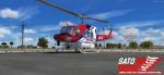 P3Dv4+ CeraSim Bell 212 Fire/Rescue Expansion Model Pack